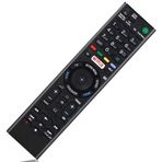 BYCONNERS SONY Bravia için Uygun - 37ex521 Led Tv Kumandası Yedek kumanda