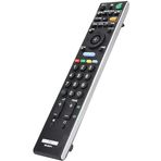 BYCONNERS SONY Bravia Smart TV için Uygun - Kdl-42ex410 Led Tv Kumandası Yedek kumanda