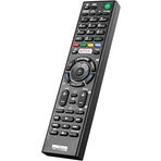 BYCONNERS SONY Bravia Smart TV için Uygun Netflix Düğmeli Yeni Uzaktan Kumanda - Kurulum Gerektirmez RMT-TX100D RMT-TX200E RMT-TX101J RMT-TX102U RMT-TX102D