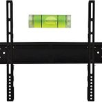 BYCONNERS Tüm Markalara Uyumlu 37" - 65" İnç 94-165 CM Ekran Televizyon LCD LED Monitör Plazma Smart TV Sabit Duvar Askı Aparatı + Mini Su Terazisi Hediyeli