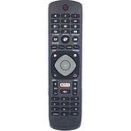 BYCONNERS Uydu TV Kumandası Philips 49Pus6412/12 Led Televizyon Uyumlu Klavyesiz Yedek Kumanda