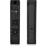 BYCONNERS Uzaktan Kumanda, Siyah Evrensel Uzaktan Kumanda Değiştirme Uyumlu Samsung Vestel RC4800-TV-Remote, Tüm LCD LED HDTV Smart TV Modelleri