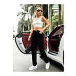 ByCukurovaFrango Siyah Boyfriend Mom Jeans Kot Pantolon 2024