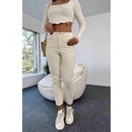 ByCukurovaFrango Timeless Mom Fit - Yüksek Belli Rahat Jean