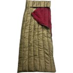Byd Deprem, Askeri ve Kamp Su Geçirmez 200X80CM Uyku Tulumu - Haki