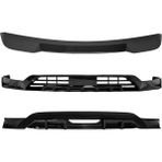 Byd Seal U Body Kit Ön Lip Arka Lip Siyah Renk 2parça (Boyasız) +Üst Bagaj Spoiler (3parça)