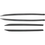 Byd Seal U Dm-I / Ev Modelleri Için Kapı Içi Karbon Görünümlü Trim Set - 797x127x34