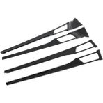 Byd Seal U Dm-I / Ev Modelleri Için Kapı Içi Karbon Görünümlü Trim Set - 897x130x40