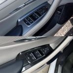 BYD SEal U DM-İ/EV Kapı İçi Kol Dayama ve Cam Kumanda Düğmesi Seti ABS Karbon Fiber Görünüm kaplama