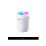 BYDC H2o 300 ML Ultrasonik RGB Led Hava Nemlendirici Buhar Ve Aroma Difüzörü Oda Parfümü Makinesi
