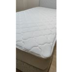 ByDekor Ortopedik Yatak Koruyucu Yatak Pedi & Yatak Şiltesi LASTİKLİ 20MM