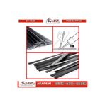 ByDENT Plastik Elektrot - Kaynak Çubuğu - P (Pp) Siyah ( Geniş )