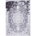 Bydgoszcz Mor Madalyon Modern Geometrik Etnik Desenli Boho Makinada Yıkanabilir Hafif Hav Toz Vermez Leke Tutmaz Kaymaz Taban Dijital Makine Baskı Halı Oturma Odası Salon Yolluk Koridor Mutfak Halısı