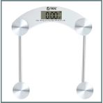 Bydiz BY-002 Dijital Baskül Banyo Tartı 180 Kg Kapasiteli Temperli Cam (Kare) - Gri - Beyaz