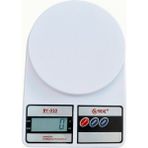 Bydiz BY-010 Dijital Mutfak Terazisi Hassas Mutfak Tartısı 10 kg Kapasiteli 1 gr Hassasiyet