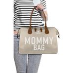 Bye Bye Mommy Bag Anne Bebek Bakım Vekadın Çantası - Bej