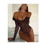 byen Seksi Transparan Body Sende Dene