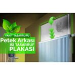 Byens 4 Adet Petek Arkası Yalıtım Levhası Radyatör Peteği Izolasyon Ev Isı Tasarruf Kalorifer Arkalığı Yalıtımı Plaka Ses Önleyici
