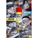 BYENS Döşeme Temizleyici Araba Koltuk Temizleme Ve Leke Çıkarıcı Araç İçi Motor Köpüğü Ve Oto Bakım