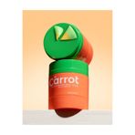byeolee Jeju Carrot Cleasing Balm Havuç Suyu Ve Yağı Pelin Otu Yeşil Çay Özleri Tek Adımda Makyaj Temizleme Balmı