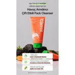 byeolee Jeju Carrot Pack Cleanser Pirinç Kompleks İçeren Çift Etkili Maske Ve Temizleme Köpüğü