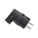Byes 1X16A (2P+E) 250V Kauçuk Kulplu Düz Fiş IP44