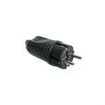 Byes Monofaze Kauçuk Düz Fiş 1X16a 220V Ip44 ( 5 Adet)