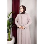 BYH MODA HANEDAN NAKIŞLI TAŞLI ANNE FERACE