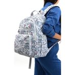 Byhakan EBA-8861 Klinkır Okul Çantası Sırt Çanta Günlük Gezi Spor Seyahat Tatil Çok Gözlü Laptop Bölmeli - Beyaz