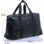 \Byhakan GK47 Unisex Seyahat"\spor Çantası ve El Valizi - Siyah\