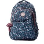 Byhakan My Polo 8610 Klinkır Okul Çantası Sırt Çanta Günlük Gezi Spor Seyahat Tatil Çok Gözlü Laptop Bölmeli - Pink