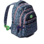Byhakan My Polo 8610 Klinkır Okul Çantası Sırt Çanta Günlük Gezi Spor Seyahat Tatil Çok Gözlü Laptop Bölmeli - Pink