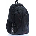 Byhakan PL-507 Siyah-Kırmızı Unisex Sırt Çantası
