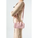Byhakan TN-102 Kadın El Çantası Omuz Çantası Çapraz Çanta - One Size - Pembe
