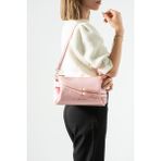 Byhakan TN-121 Kadın Omuz Çantası El Çantası Çapraz Çanta - One Size - Pembe