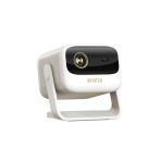 Byintek U90 Max Dlp Full Hd 1080P Taşınabilir Projeksiyon Cihazı, 700 Ansı Lümen, Google Tv Lisanslı (Resmi Netflix İle), Tof Otomatik Odaklama, Memc, 20800Mah Batarya, 20W Ses, Ev İçin Çift Bantlı Wi