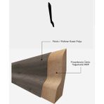 Byistanbul 6 cm Laminat Parke Süpürgelik Model 640 Modern Meşe Finiş Folyo Kaplama