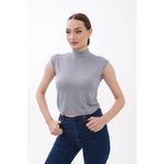 bykombincim Yarım Boğazlı Balıkçı Yaka VİSKON Sıfır Kol body VİSKON