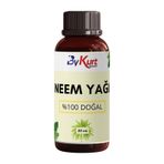 Bykurt %100 Saf Neem Yağı 20ml Doğal Böcek Kovucu Soğuk Sıkım Tesbih Ağacı Yağı 20 ML