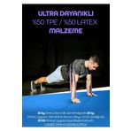 ByKurt 35 KG Mor Barfiks Direnç Lastiği – Extra Sert Gym Pilates Fitness Kas Geliştirme Bandı