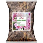 Bykurt 5l Orkide Toprağı Iri Parçalı Çam Kabuğu & Cococips Karışımı Elenmiş ve Temizlenmiş - 5 Litre