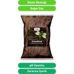 ByKurt Cocopeat Hindistan Cevizi Torfu %100 Doğal Torf ve Bitki Toprağı Sinek Yapmaz 5L - 5 Litre
