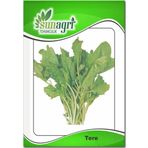 Bykurt Geniş Yapraklı Tere Tohumu - İştah Açıcı Aromalı, Taze Tüketim İçin İdeal