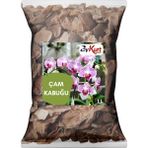 Bykurt Ithal Orkide Toprağı 1l Hollanda Çam Kabuğu Özel Tür Orkideler Için Ideal Karışım - 1 Litre