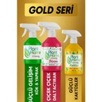 ByKurt Plant Home Bitki Besini 3lü Seti 500 ml & Hızlı Emilim – PowerMix Gold Seri