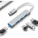 ByKurt Tablet USB Dönüştürücü - Type-C USB Dönüştürücü - Sd Kart Dönüştürücü - opsionel - Gri