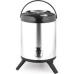 ByKurt Tandırım 10 Litre Çelik Termos Musluklu ve Ayaklı - 10 lt