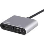 BYL-2001 4 In 1 Type-C Hub | Vga, Hdtv, USB 3.0, Pd Şarj Docking Station