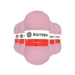 Byline Bebe Pembe K788 5 Adet Kristal Çift Katlı El Örgü Lif İpi