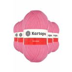 Byline Koyu Pembe K1790 5 Adet Kristal Çift Katlı El Örgü Lif İpi